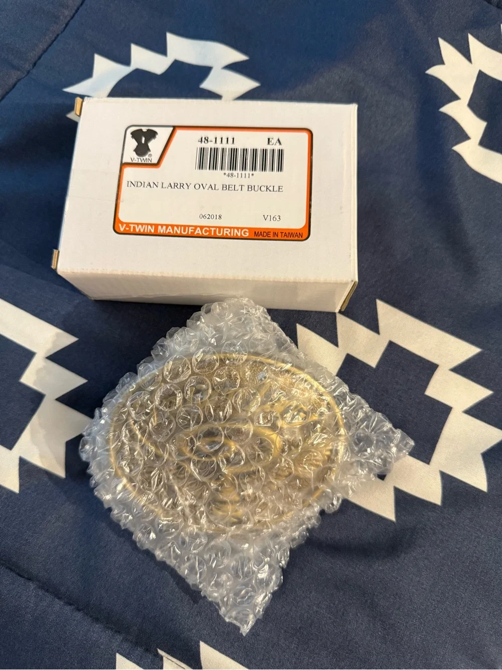 🏍️NIB INDIAN LARRY BELT BUCKLE🏍️